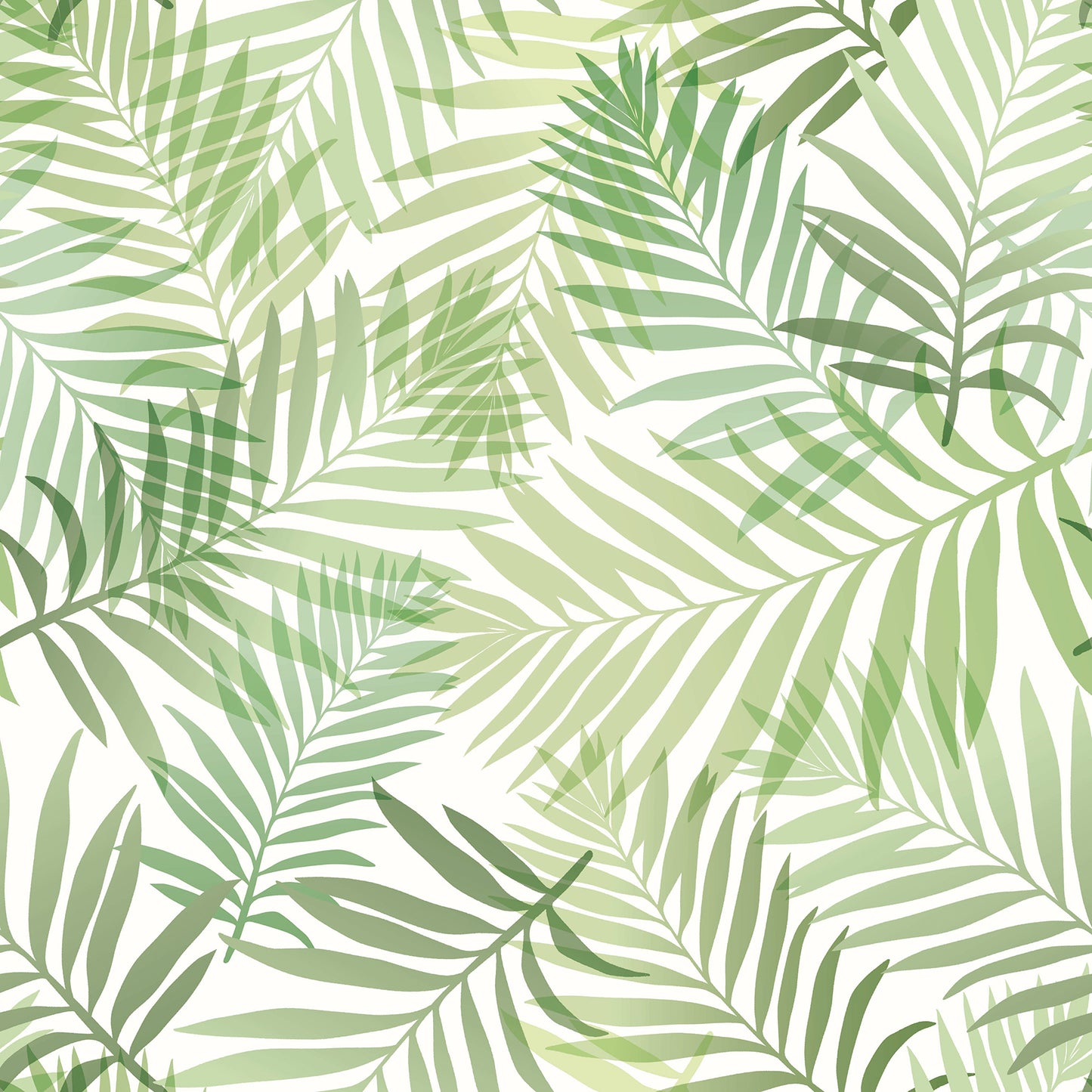 York Wallcoverings RoomMates Tropical Vibe Green Peel and Stick Wallpaper Tropical Botanical Greens  Wallpaper - RMK12188PLW