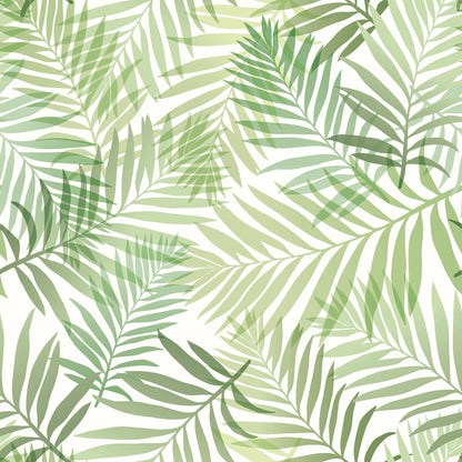 York Wallcoverings RoomMates Tropical Vibe Green Peel and Stick Wallpaper Tropical Botanical Greens  Wallpaper - RMK12188PLW