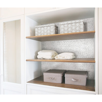 York Wallcoverings RoomMates Ulo Texture Grey Peel and Stick Wallpaper Glam Global Greys  Wallpaper - RMK12212PLW