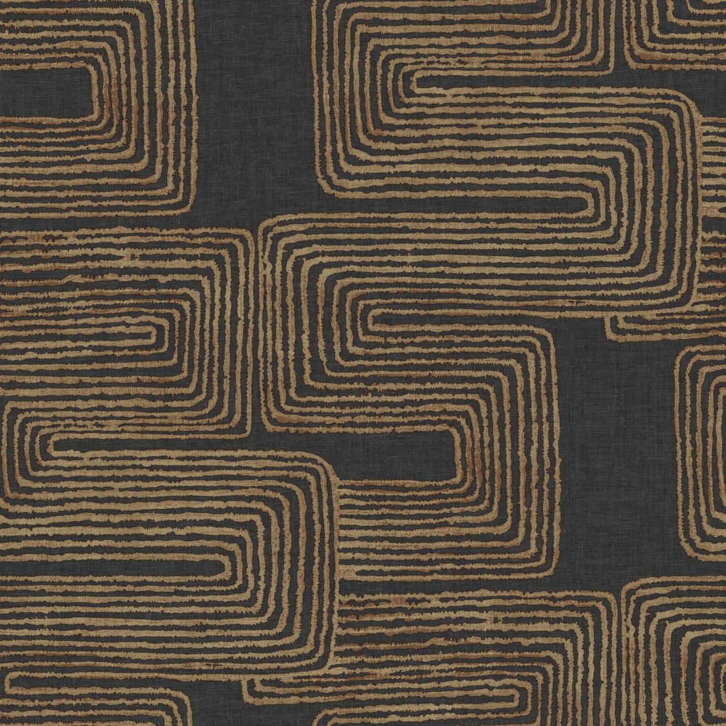 York Wallcoverings RoomMates Zulu Signature Gold Peel and Stick Wallpaper Glam Global Metallics  Wallpaper - RMK12213PL