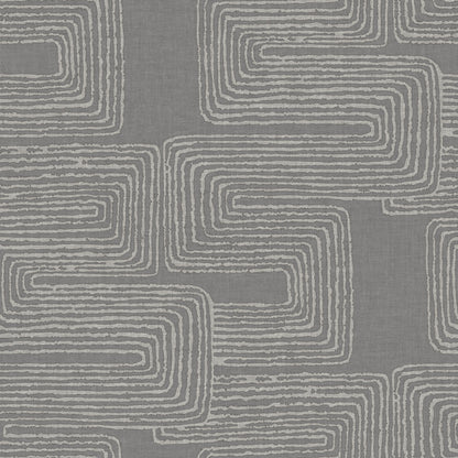 York Wallcoverings RoomMates Zulu Signature Grey Peel and Stick Wallpaper Glam Global Greys  Wallpaper - RMK12215PL