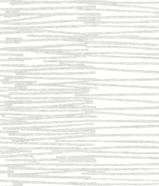 York Wallcoverings RoomMates Burundi Thatch Grey Peel and Stick Wallpaper Glam Global Greys  Wallpaper - RMK12220PL