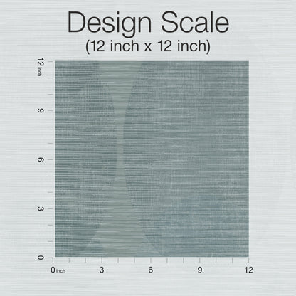 York Wallcoverings RoomMates Sahara Blue Peel and Stick Wallpaper Modern Global Blues  Wallpaper - RMK12225PLW