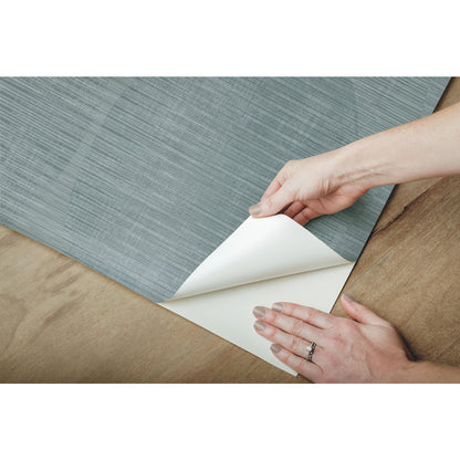 York Wallcoverings RoomMates Sahara Blue Peel and Stick Wallpaper Modern Global Blues  Wallpaper - RMK12225PLW