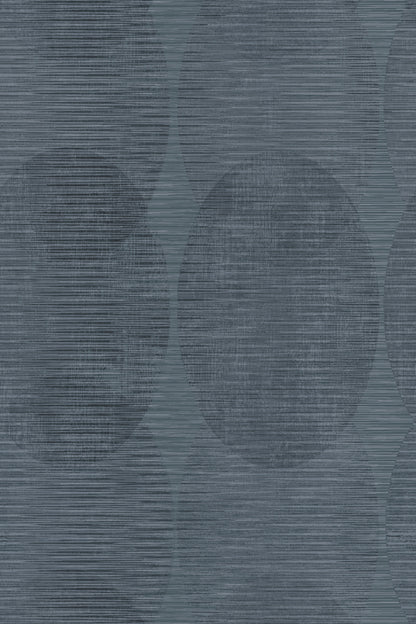 York Wallcoverings RoomMates Sahara Indigo Peel and Stick Wallpaper Modern Global Blues  Wallpaper - RMK12226PLW