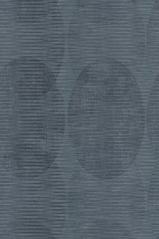 York Wallcoverings RoomMates Sahara Indigo Peel and Stick Wallpaper Modern Global Blues  Wallpaper - RMK12226PLW