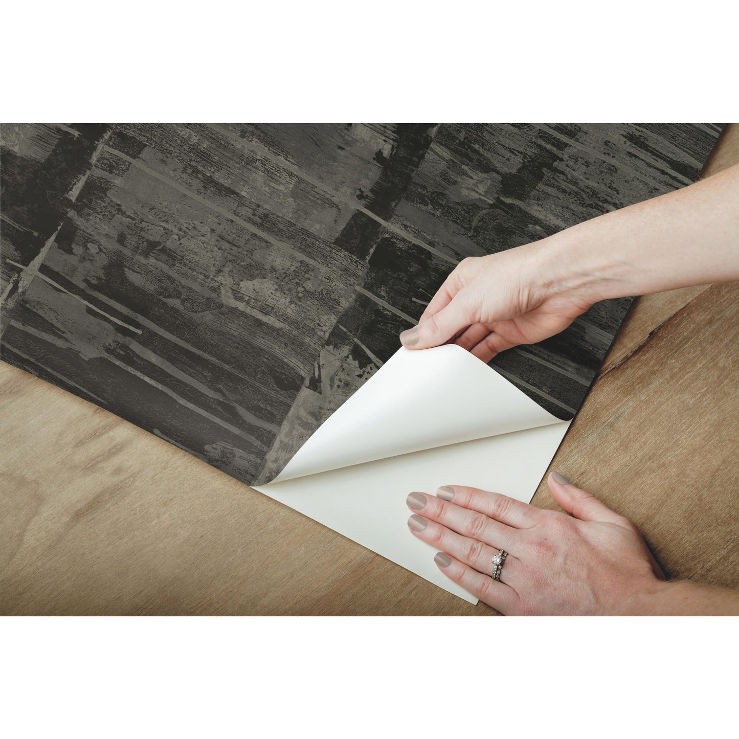 York Wallcoverings RoomMates Congo Grey Peel and Stick Wallpaper Glam Global Greys  Wallpaper - RMK12229PLW