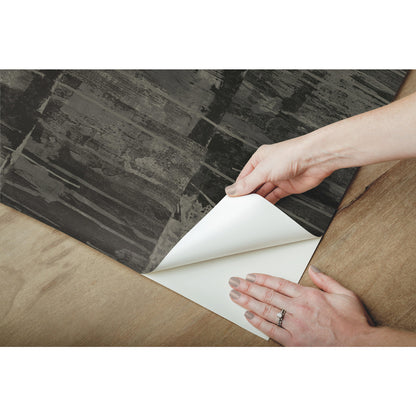 York Wallcoverings RoomMates Congo Grey Peel and Stick Wallpaper Glam Global Greys  Wallpaper - RMK12229PLW