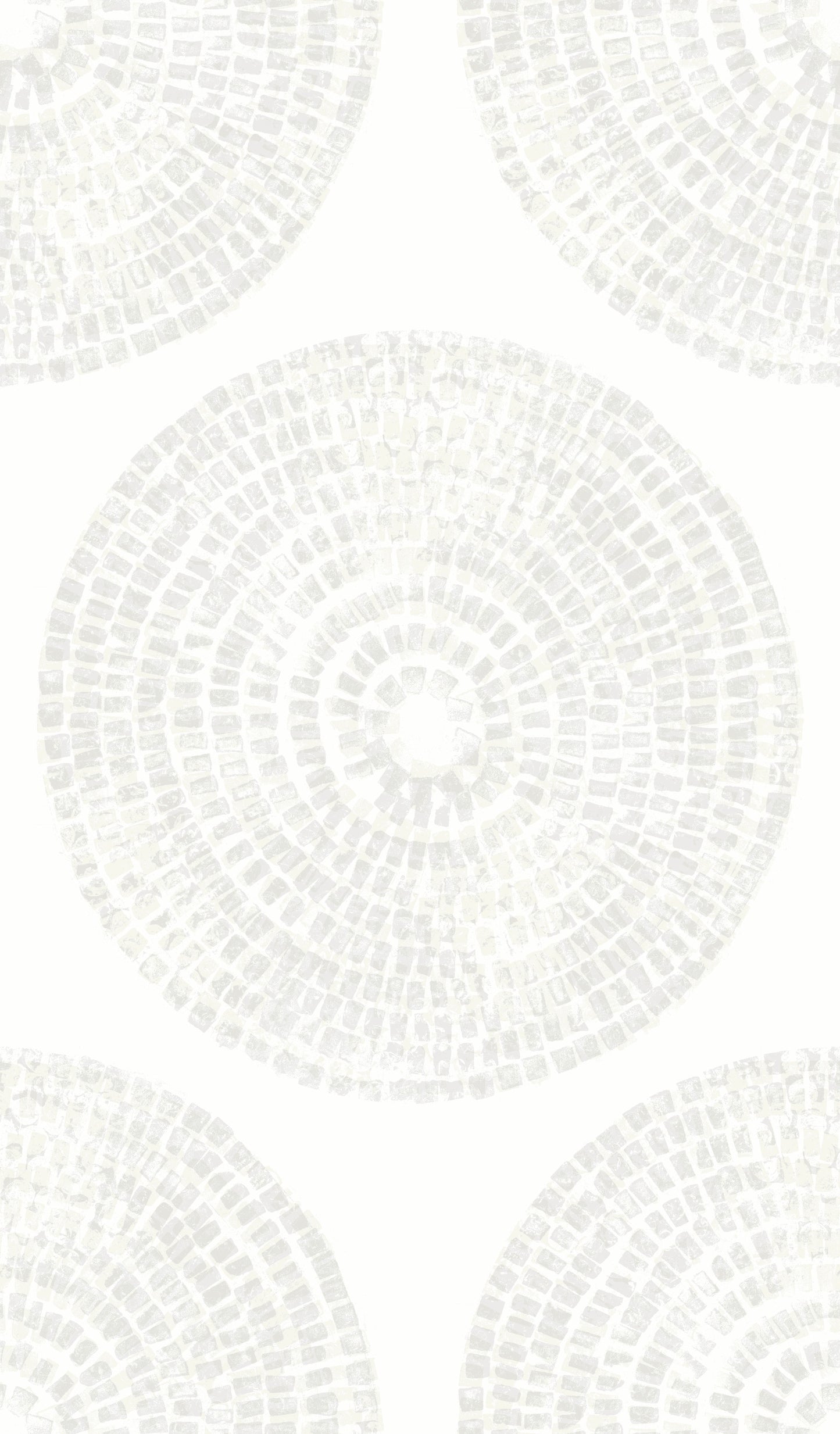 York Wallcoverings RoomMates Medali Grey Peel and Stick Wallpaper Bohemian Global Greys  Wallpaper - RMK12230PLW