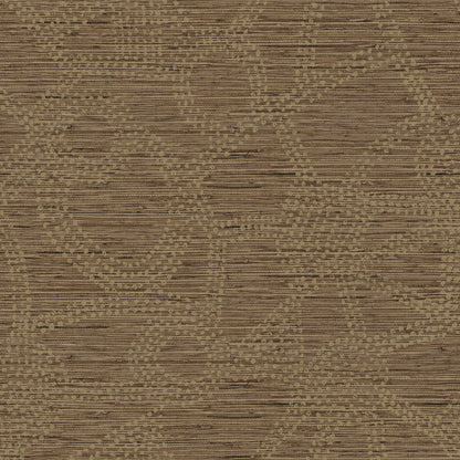 York Wallcoverings RoomMates Amhara Brown Peel and Stick Wallpaper Glam Global Browns  Wallpaper - RMK12233PL