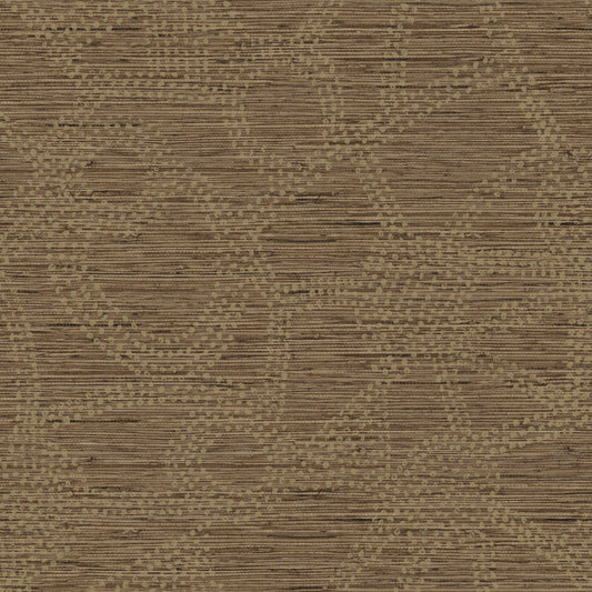 York Wallcoverings RoomMates Amhara Brown Peel and Stick Wallpaper Glam Global Browns  Wallpaper - RMK12233PL