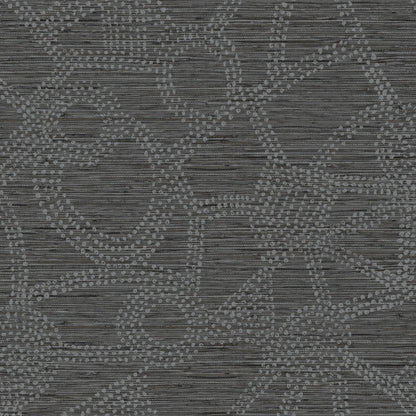 York Wallcoverings RoomMates Amhara Grey Peel and Stick Wallpaper Glam Global Greys  Wallpaper - RMK12234PL