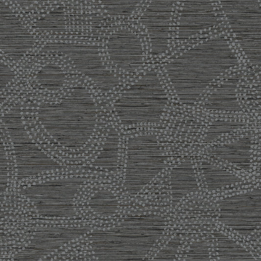 York Wallcoverings RoomMates Amhara Grey Peel and Stick Wallpaper Glam Global Greys  Wallpaper - RMK12234PL