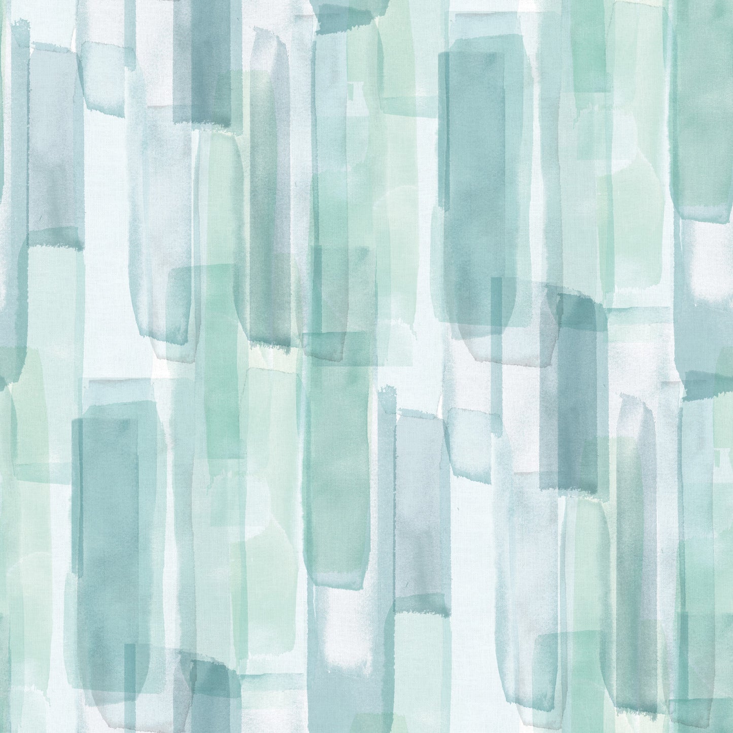 York Wallcoverings RoomMates Watercolor Glass Blue Peel and Stick Wallpaper Whimsical Abstract Blues  Wallpaper - RMK12316RL