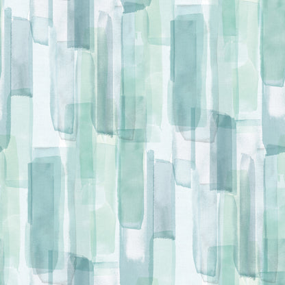 York Wallcoverings RoomMates Watercolor Glass Blue Peel and Stick Wallpaper Whimsical Abstract Blues  Wallpaper - RMK12316RL