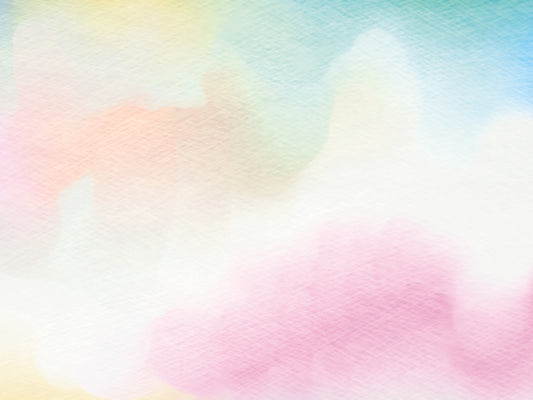 York Wallcoverings RoomMates Watercolor Peel and Stick Wall Mural Whimsical Abstract Pinks  Wallpaper - RMK12325M