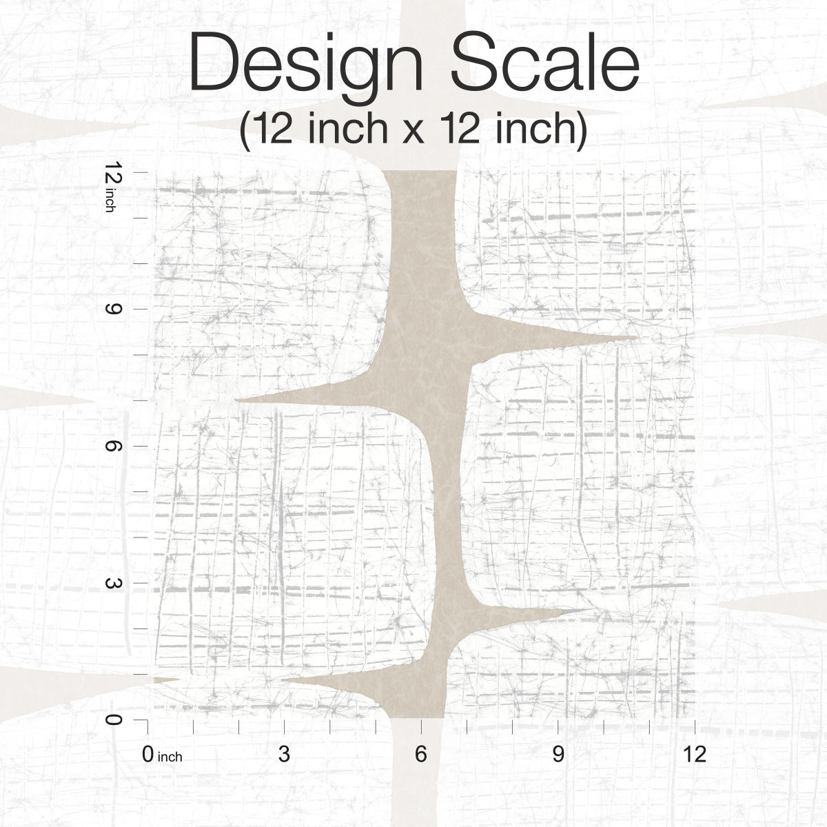 York Wallcoverings RoomMates Mid-Century Beads White Peel and Stick Wallpaper Glam Abstract Whites and Off-Whites  Wallpaper - RMK12347PL