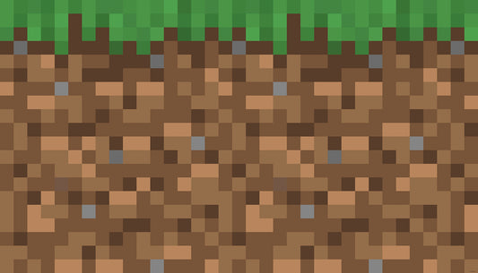 York Wallcoverings RoomMates Minecraft Blocks Peel and Stick Wall Mural Kids Novelty Greens  Wallpaper - RMK12365M