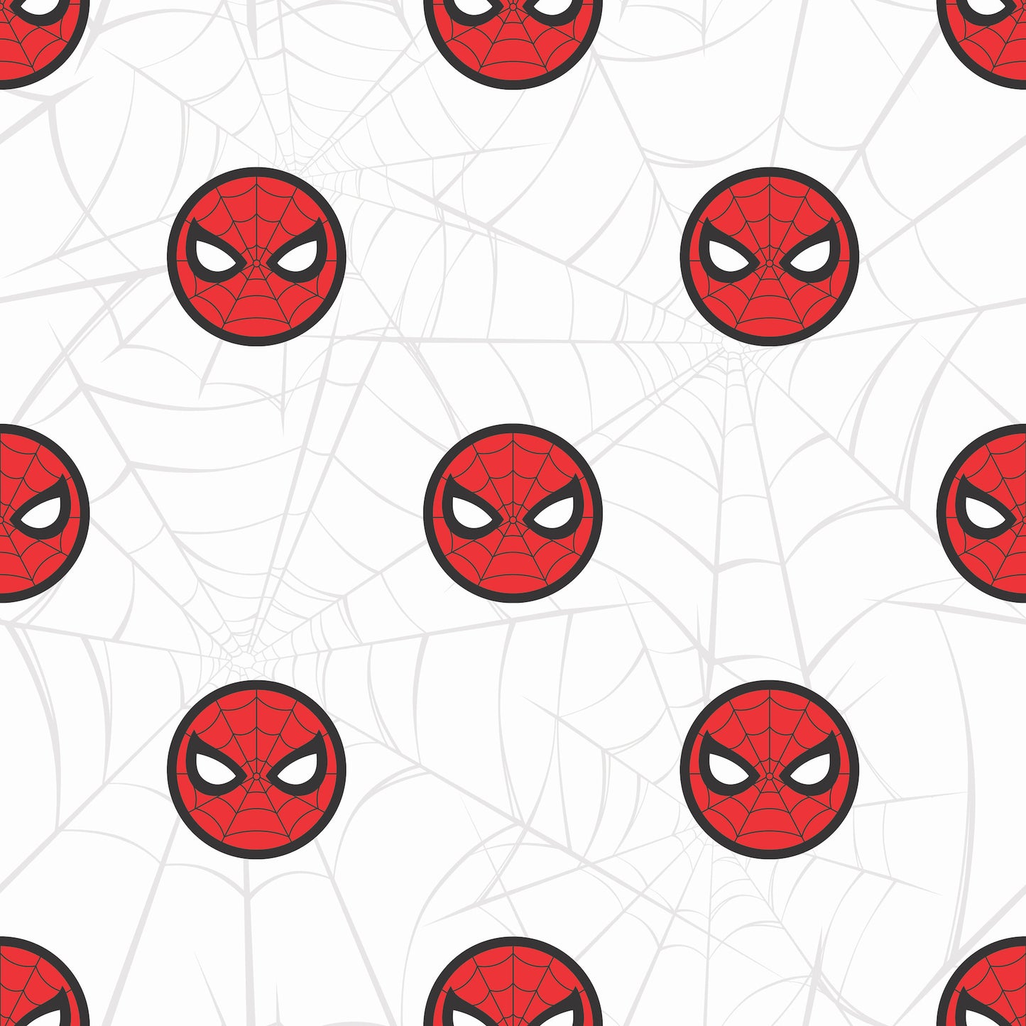 York Wallcoverings RoomMates Spider-Man Icon Red Peel and Stick Wallpaper  Licensed Reds  Wallpaper - RMK12421RL