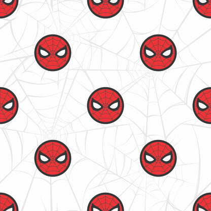 York Wallcoverings RoomMates Spider-Man Icon Red Peel and Stick Wallpaper  Licensed Reds  Wallpaper - RMK12421RL