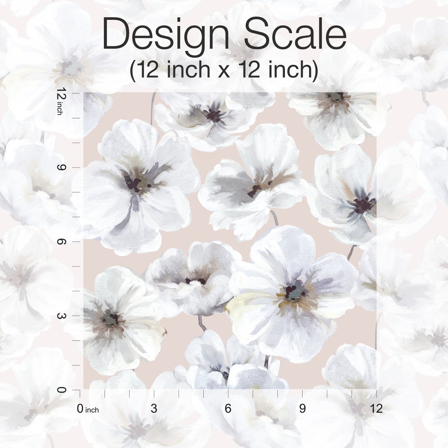 York Wallcoverings RoomMates Hawthorn Blossom Blush Peel and Stick Wallpaper Modern Botanical Pinks  Wallpaper - RMK12515RL