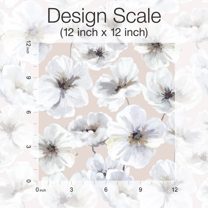 York Wallcoverings RoomMates Hawthorn Blossom Blush Peel and Stick Wallpaper Modern Botanical Pinks  Wallpaper - RMK12515RL