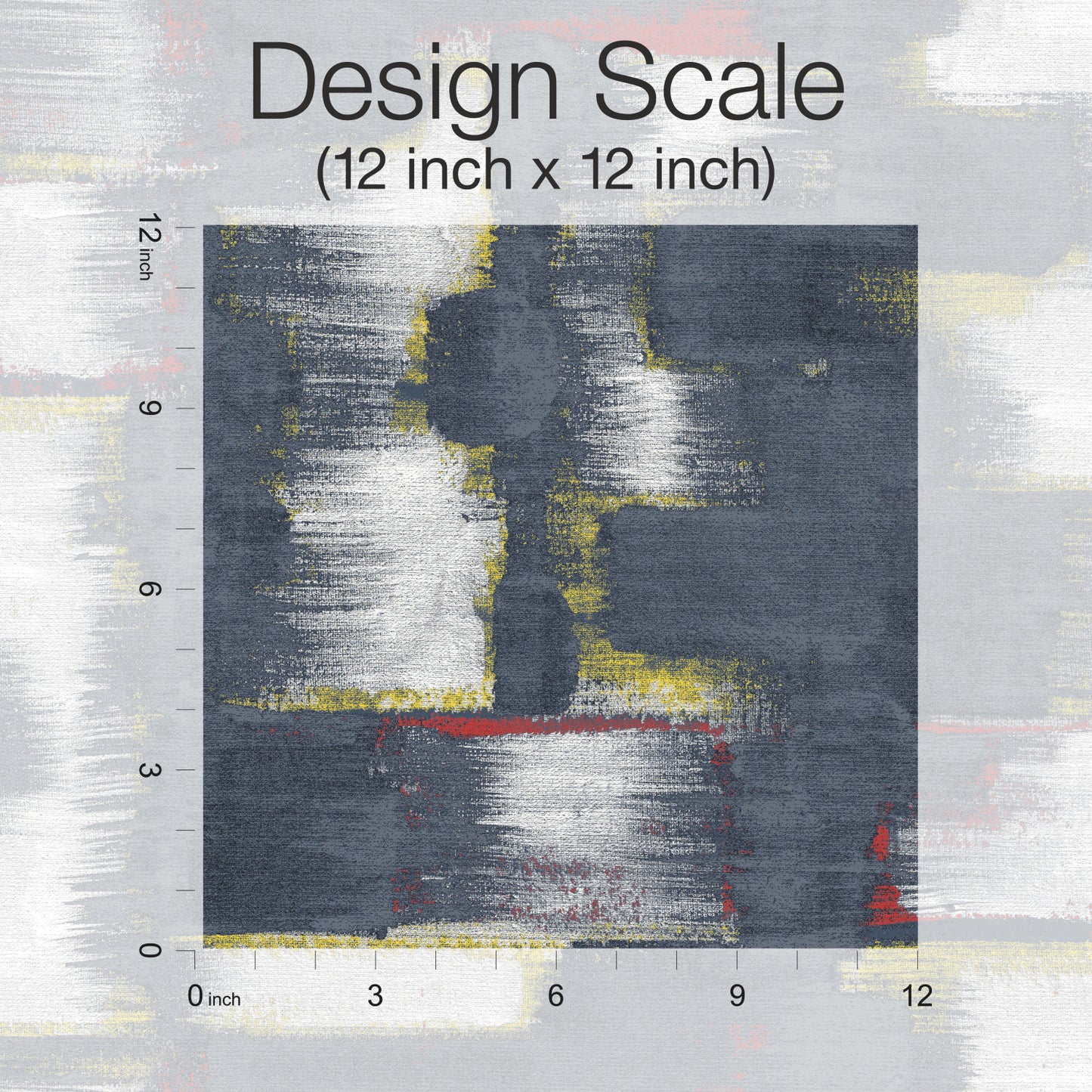 York Wallcoverings RoomMates Modern Ikat Navy Peel and Stick Wallpaper Modern Abstract Blues  Wallpaper - RMK12526RL