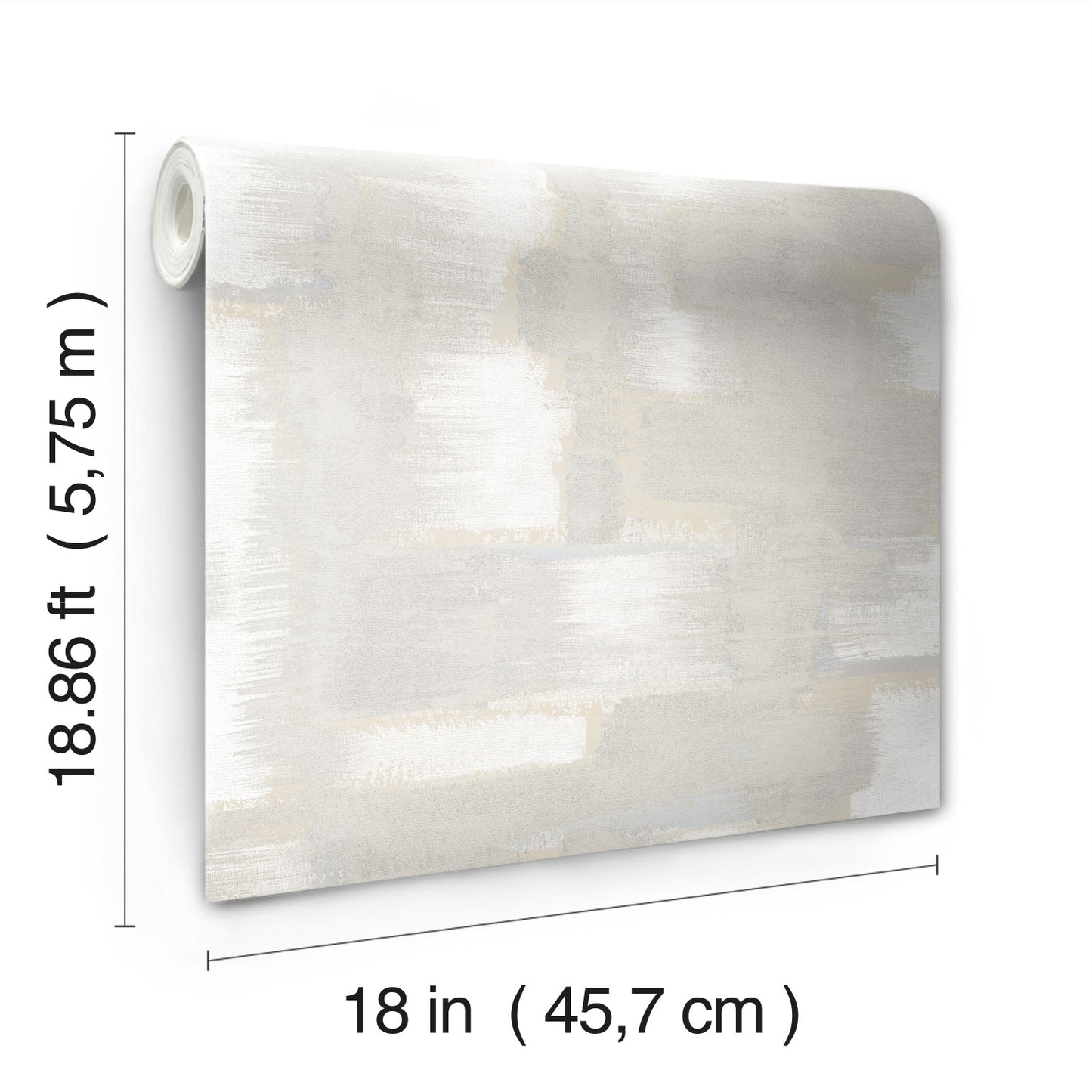 York Wallcoverings RoomMates Modern Ikat Grey Peel and Stick Wallpaper Modern Abstract Greys  Wallpaper - RMK12527RL