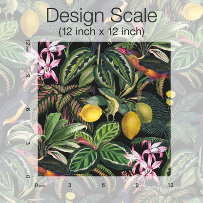 York Wallcoverings RoomMates Mirage Oasis Multicolor Peel and Stick Wallpaper Modern Botanical Multicolor  Wallpaper - RMK12536RL