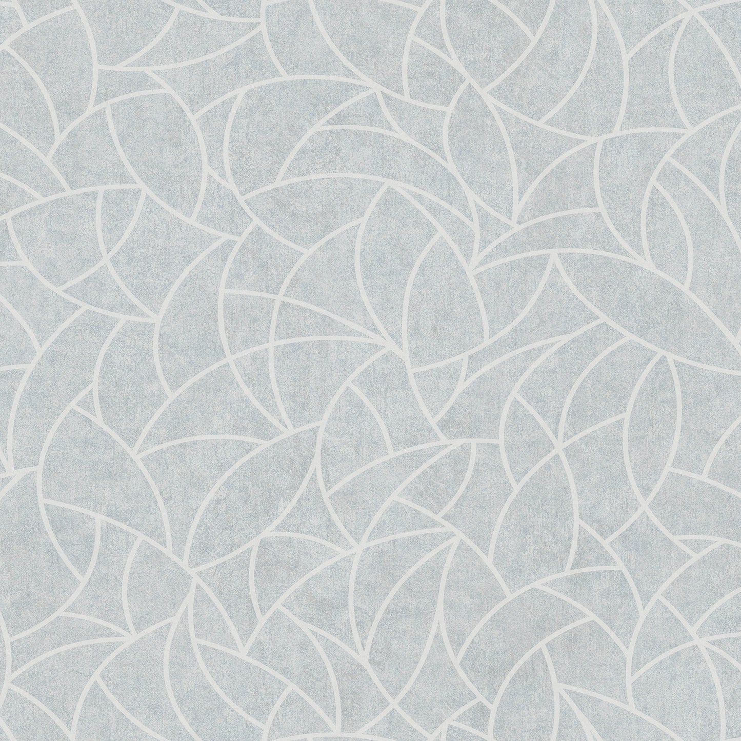 York Wallcoverings RoomMates Modern Crescent Moon Frosty Blue Peel and Stick Wallpaper Modern Abstract Blues  Wallpaper - RMK12569PL