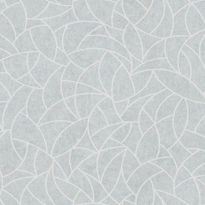 York Wallcoverings RoomMates Modern Crescent Moon Frosty Blue Peel and Stick Wallpaper Modern Abstract Blues  Wallpaper - RMK12569PL