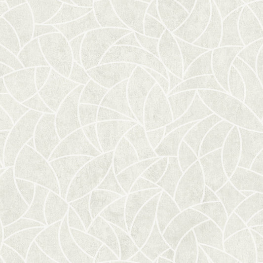 York Wallcoverings RoomMates Modern Crescent Moon Cream Peel and Stick Wallpaper Modern Abstract Neutrals  Wallpaper - RMK12570PL