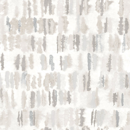 York Wallcoverings RoomMates Watercolor Fountain Neutral Peel and Stick Wallpaper Whimsical Abstract Neutrals  Wallpaper - RMK12579RL