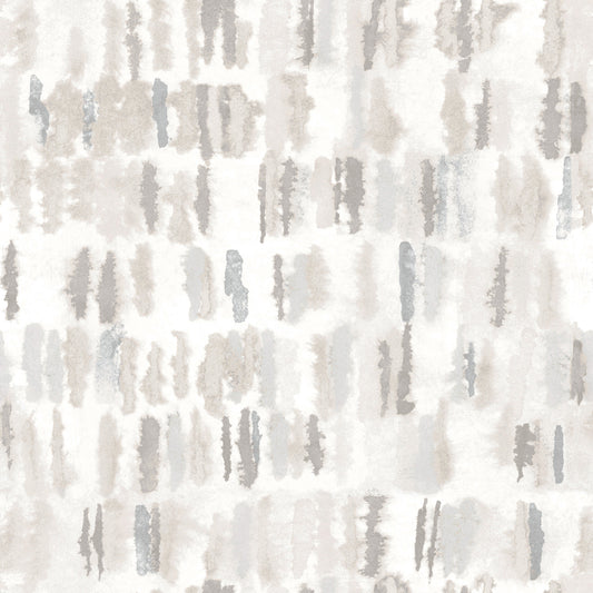 York Wallcoverings RoomMates Watercolor Fountain Neutral Peel and Stick Wallpaper Whimsical Abstract Neutrals  Wallpaper - RMK12579RL
