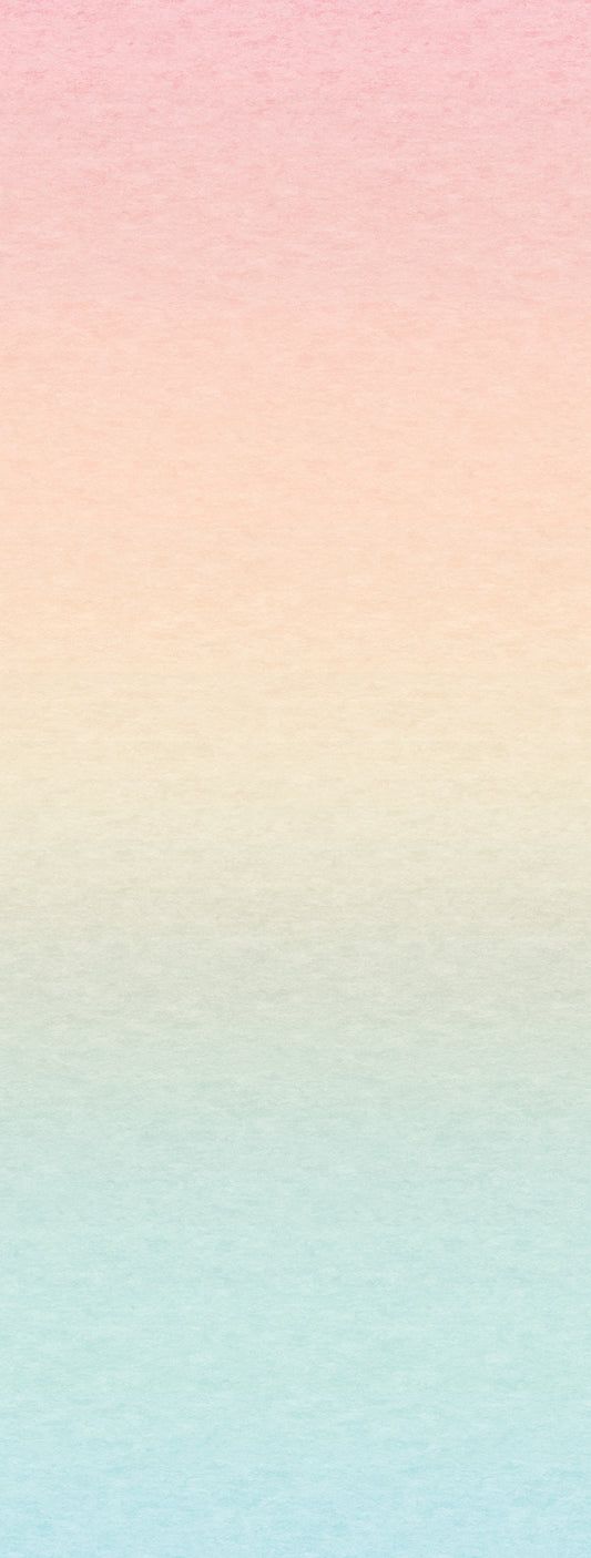 York Wallcoverings RoomMates Aura Ombre Rainbow Peel and Stick Wall Mural Modern Graphics Pinks  Wallpaper - RMK12657MW