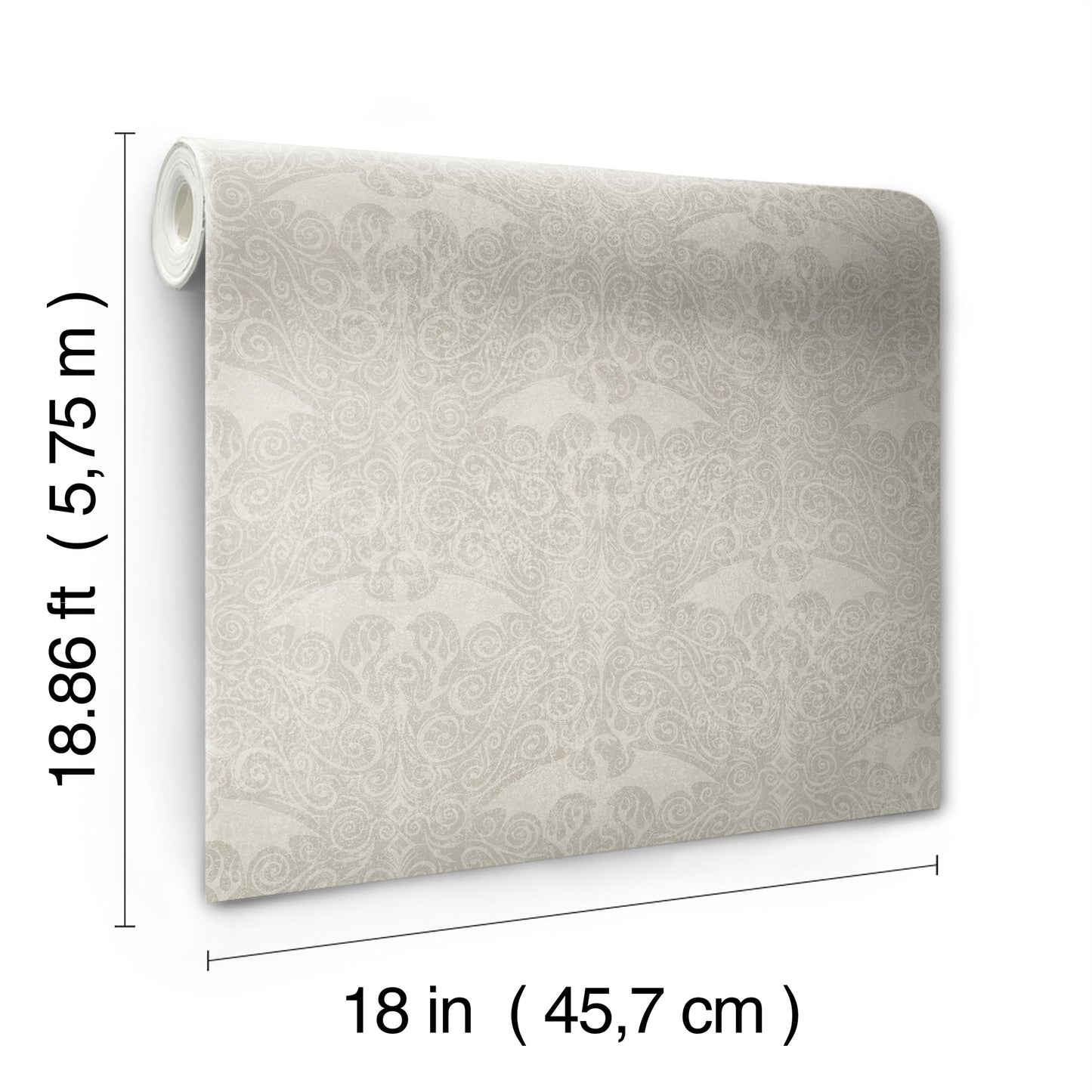 York Wallcoverings RoomMates House Of The Dragon Cream Peel and Stick Wallpaper Modern Fairy Tales and Fantasy Neutrals  Wallpaper - RMK12698RL