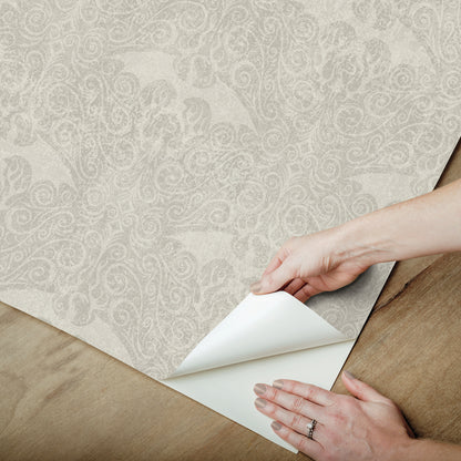 York Wallcoverings RoomMates House Of The Dragon Cream Peel and Stick Wallpaper Modern Fairy Tales and Fantasy Neutrals  Wallpaper - RMK12698RL