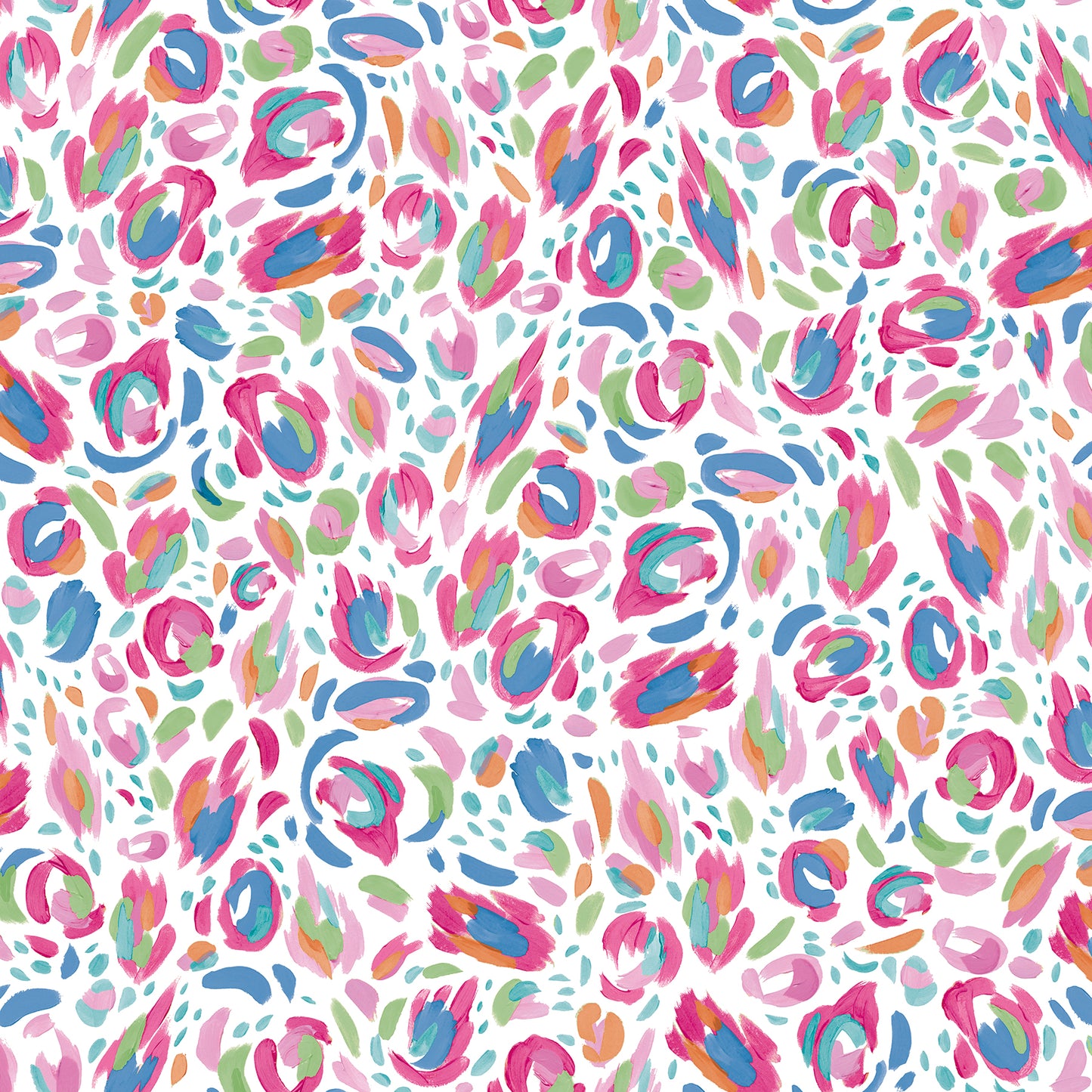 York Wallcoverings RoomMates Brushstroke Leopard Red Multi Peel and Stick Wallpaper Bohemian Graphics Pinks  Wallpaper - RMK12709PLW