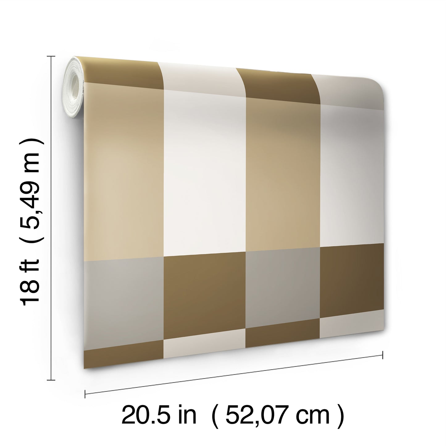 York Wallcoverings RoomMates Framework Neutral Peel and Stick Wallpaper Modern Graphics Neutrals  Wallpaper - RMK12735PLW