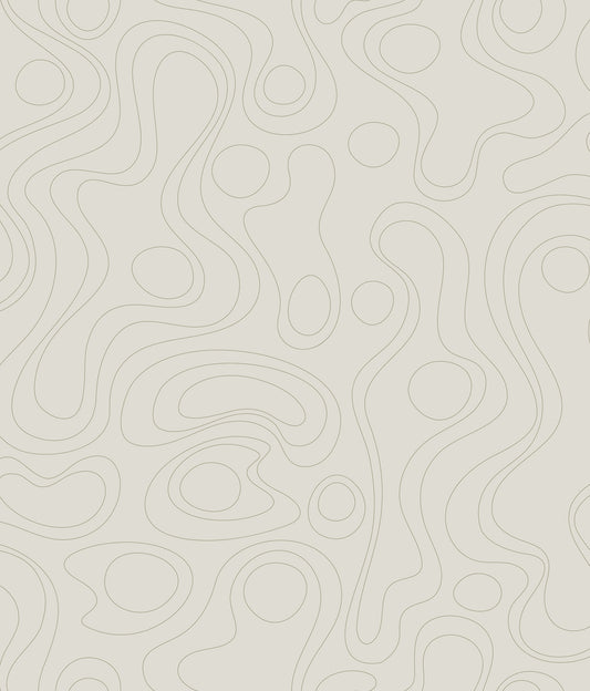 York Wallcoverings RoomMates Lineation Beige Peel and Stick Wallpaper Modern Graphics Neutrals  Wallpaper - RMK12736PLW