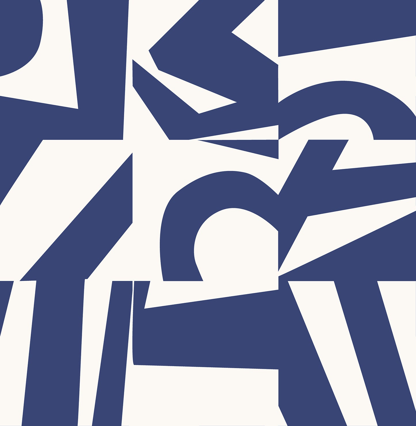 York Wallcoverings RoomMates Inside The Box Blue Peel and Stick Wallpaper Modern Graphics Blues  Wallpaper - RMK12739PLW