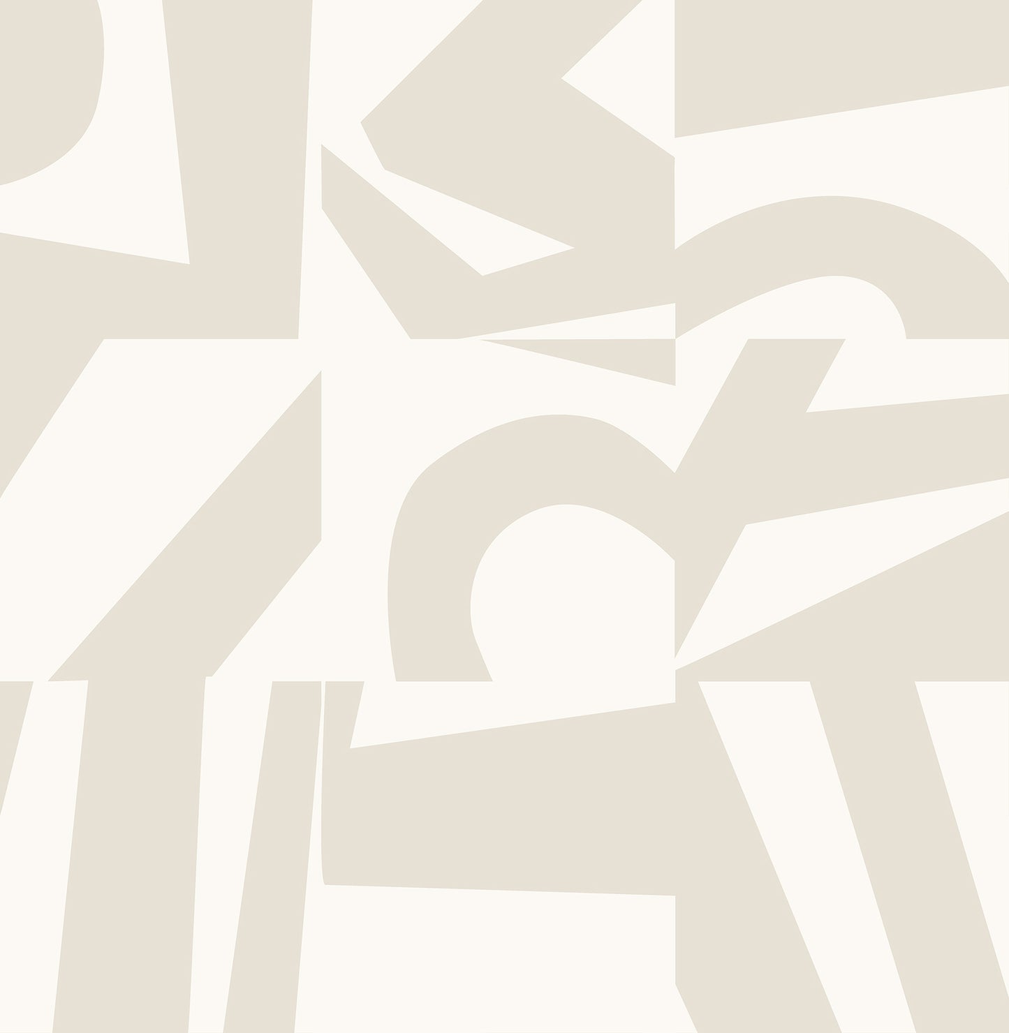 York Wallcoverings RoomMates Inside The Box Taupe Peel and Stick Wallpaper Modern Graphics Neutrals  Wallpaper - RMK12740PLW