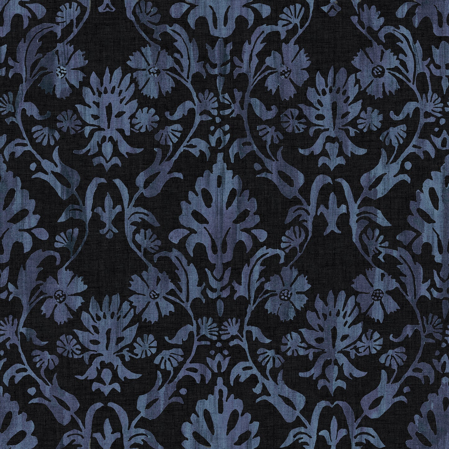 York Wallcoverings RoomMates Blooming Damask Black Peel and Stick Wallpaper Traditional Botanical Blacks  Wallpaper - RMK12758PLW