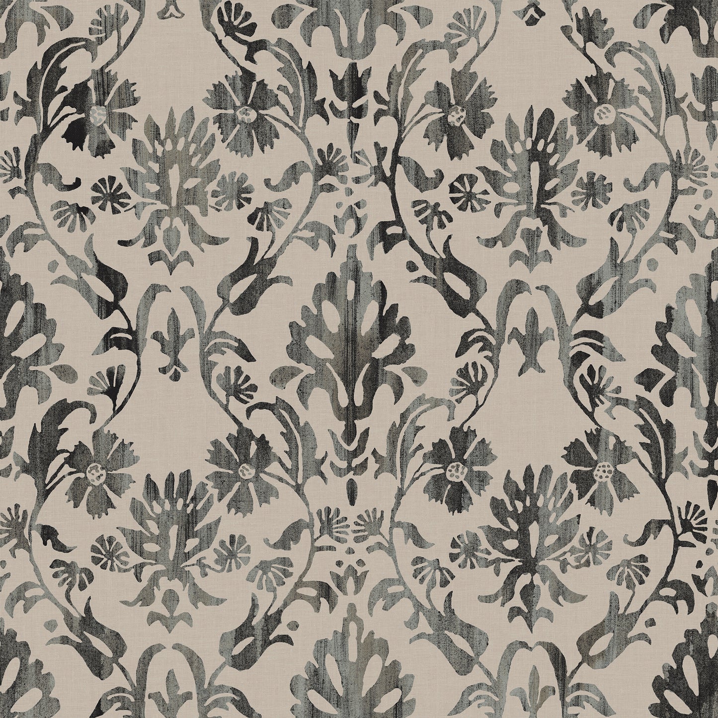 York Wallcoverings RoomMates Blooming Damask Taupe Peel and Stick Wallpaper Traditional Botanical Greys  Wallpaper - RMK12759PLW
