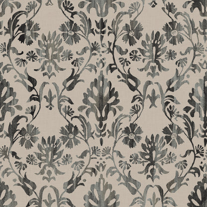 York Wallcoverings RoomMates Blooming Damask Taupe Peel and Stick Wallpaper Traditional Botanical Greys  Wallpaper - RMK12759PLW