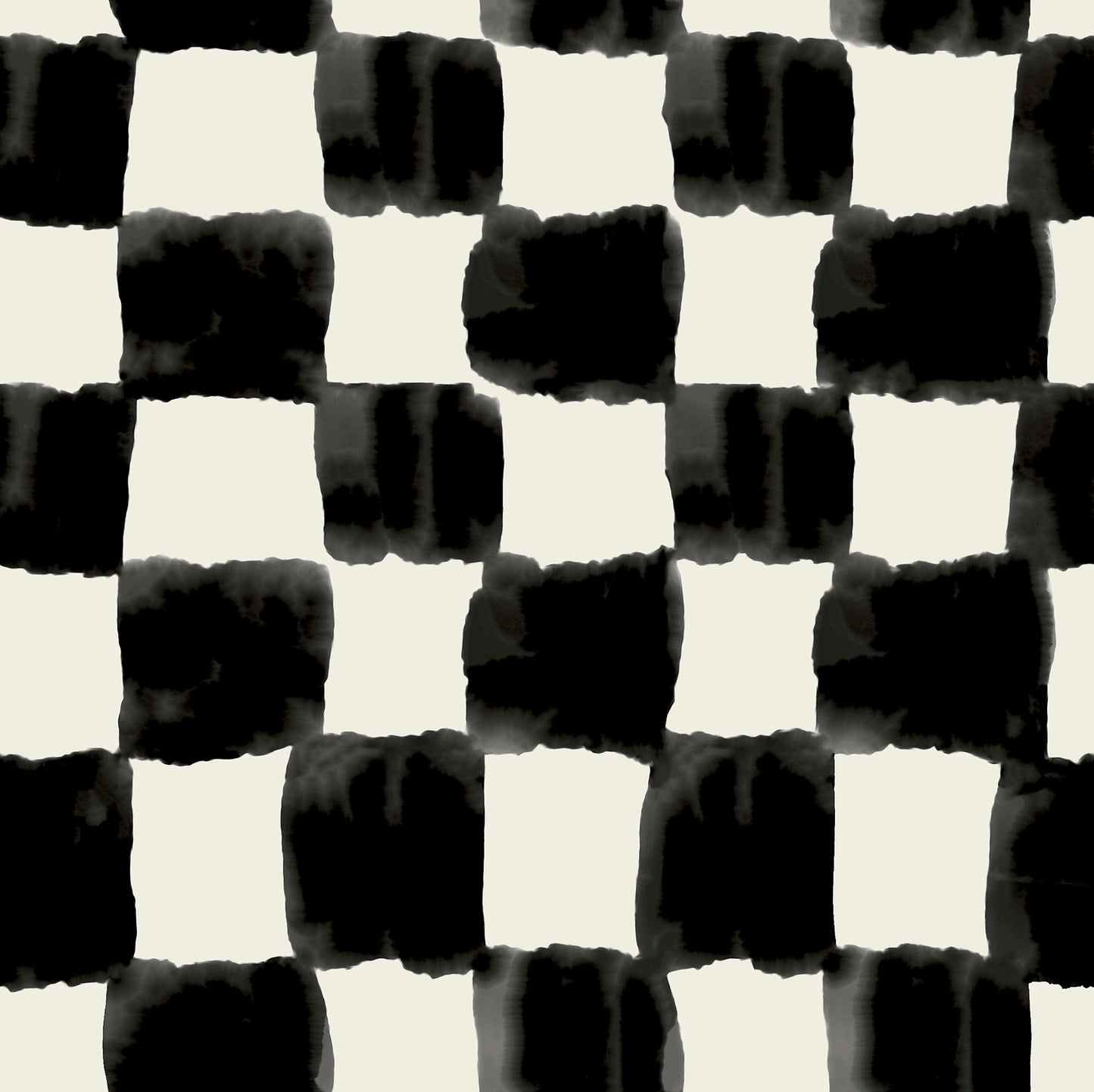 York Wallcoverings RoomMates Tess Watercolor Soft Black Checker Peel and Stick Wallpaper Modern Graphics Blacks  Wallpaper - RMK12772PLW