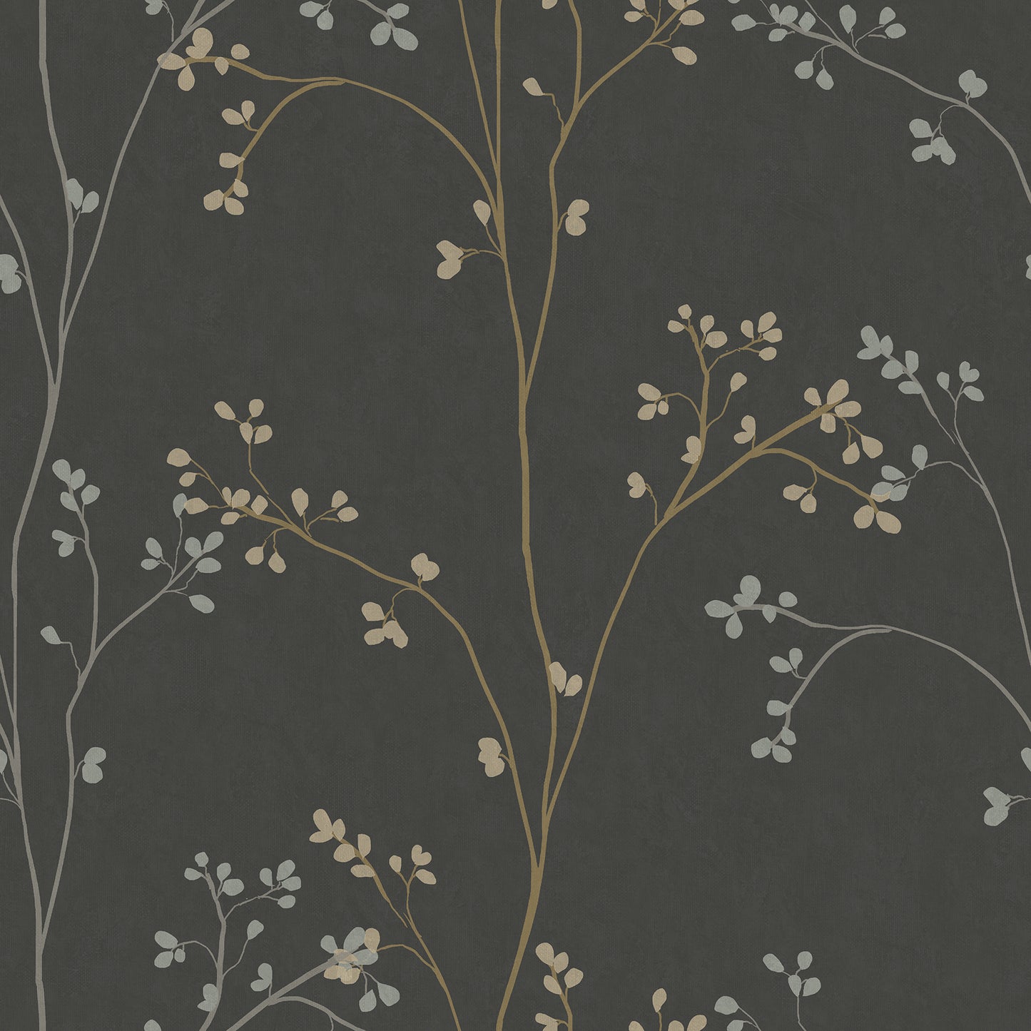 York Wallcoverings RoomMates Blossom Stripe Black Peel and Stick Wallpaper Traditional Graphics Blacks  Wallpaper - RMK12808PL