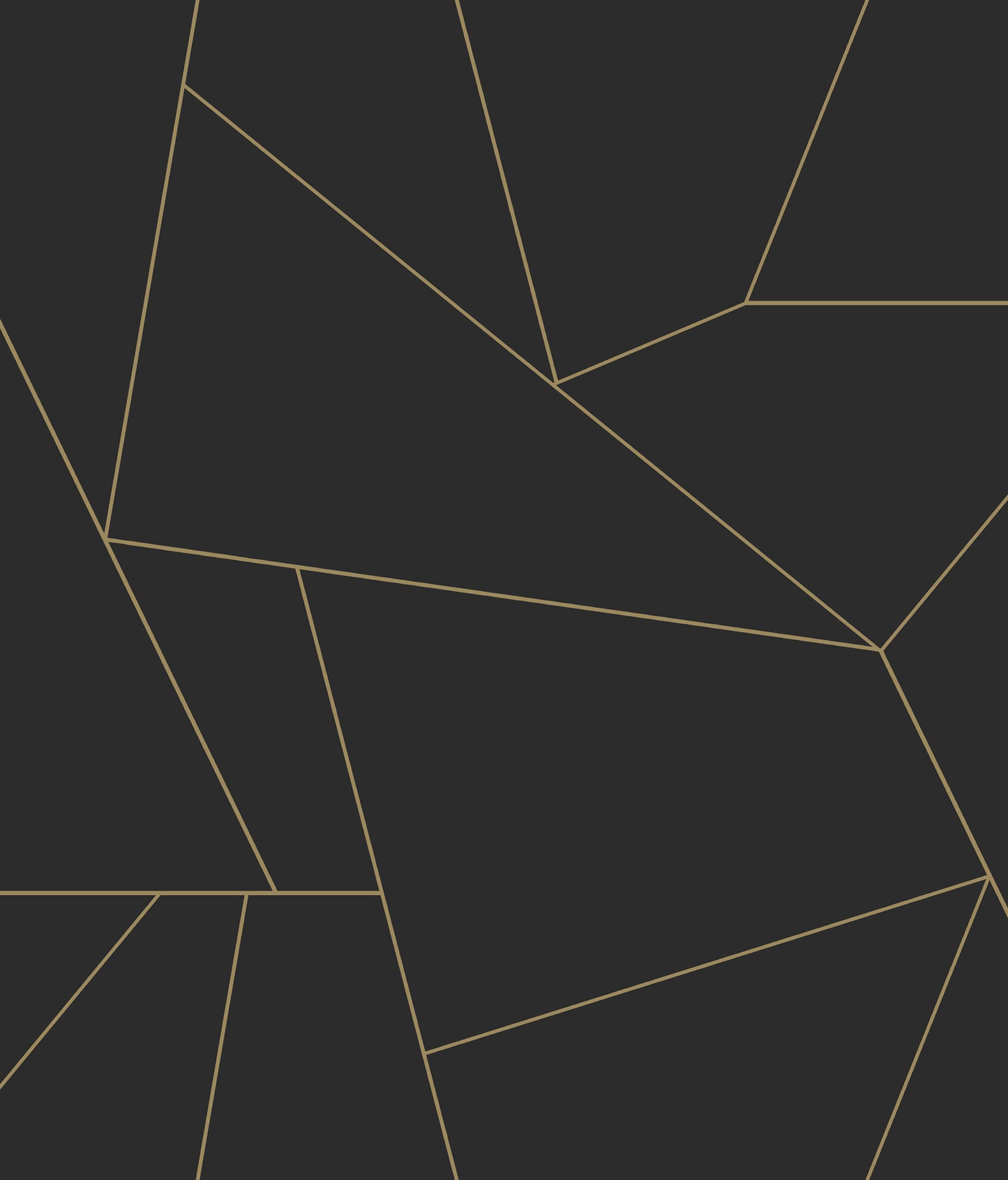 York Wallcoverings RoomMates Brilliant Black and Gold Peel and Stick Wallpaper Modern Graphics Blacks  Wallpaper - RMK12809PL