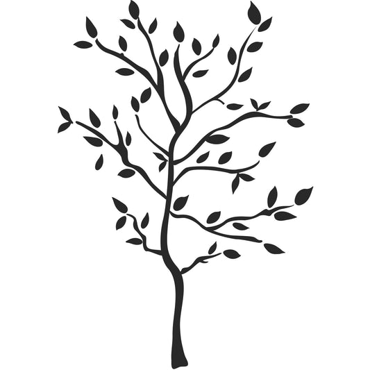 York Wallcoverings RoomMates Tree Branches Giant Wall Decals Modern Nature Blacks  Wallpaper - RMK1317GM