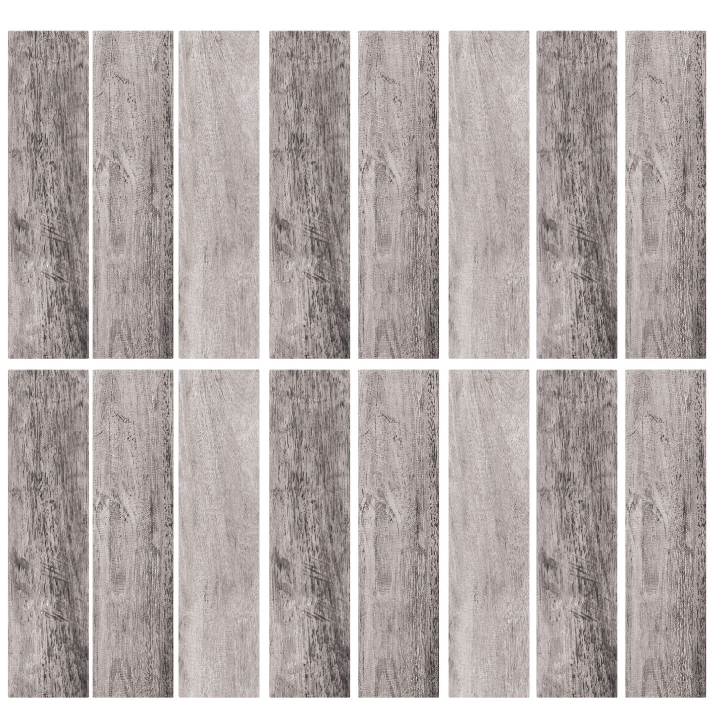 York Wallcoverings RoomMates Barn Wood Plank Giant Wall Decals Farmhouse Nature Greys  Wallpaper - RMK4044GM